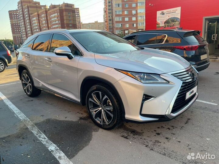 Lexus RX 3.5 AT, 2017, 134 207 км