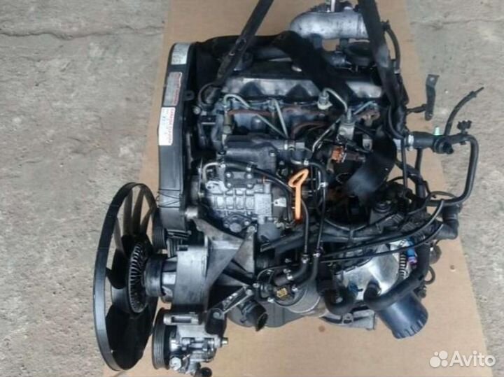 Двигатель Audi A4 1.9 AFN, AVG