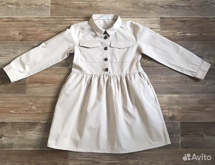 Платье для девочки 116 H&M