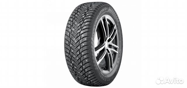 Nokian Tyres Hakkapeliitta 10p SUV 235/65 R17