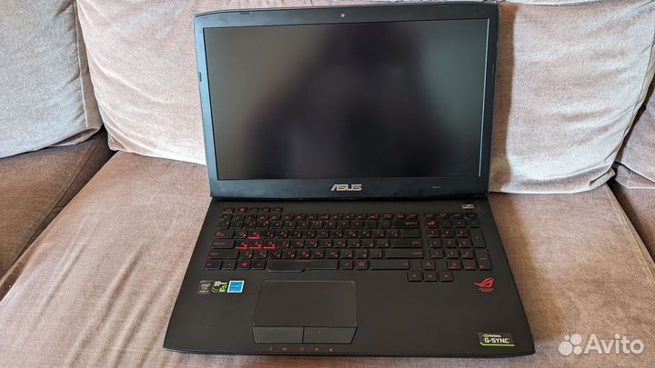 Asus rog G751JY