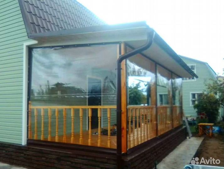 Мягкие окна от производителя