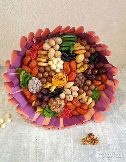 Съедобные букеты