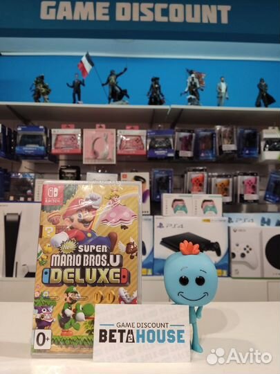 New Super Mario Bros. U - игры Nintendo Switch