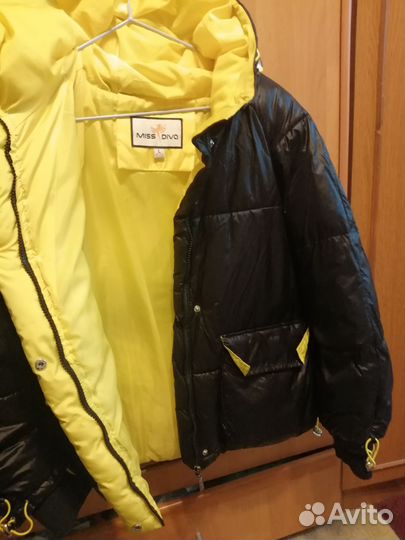 Куртка теплая