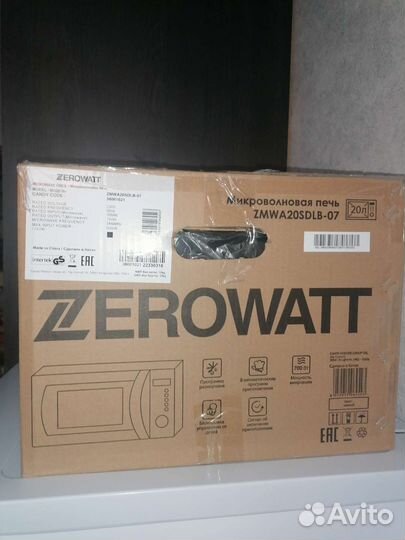 Микроволновая печь zerowatt