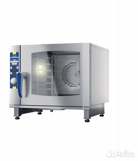Пароконвектомат Atesy 6 уровней