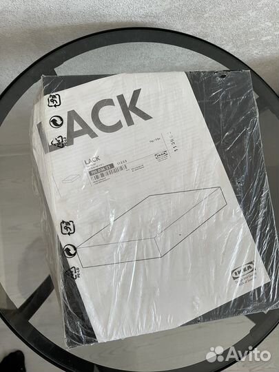 Полка IKEA lack 30*26