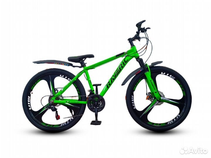 Велосипед на Литых Дисках