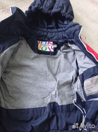 Куртка для мальчика 92 весна осень