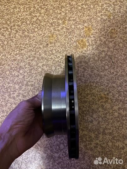 Тормозные диски mercedes sprinter