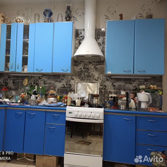 Плита электрическая и вытяжка