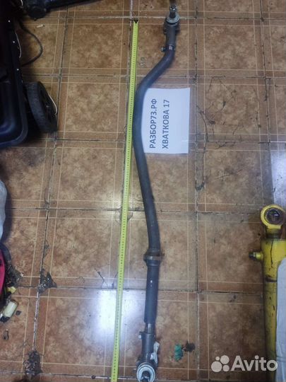 Тяга рулевая газ 3308 66