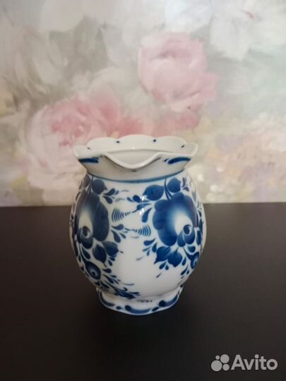 Молочник Гжель