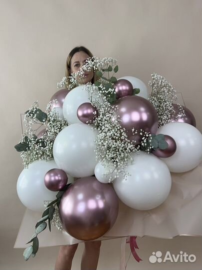 Букет из шаров, Букет из воздушных шаров