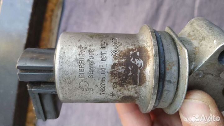 EGR клапан. Фольксваген Гольф4