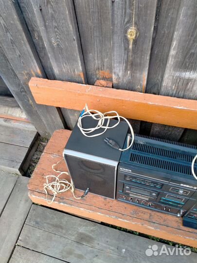 Магнитофон кассетный Комета 225с-3