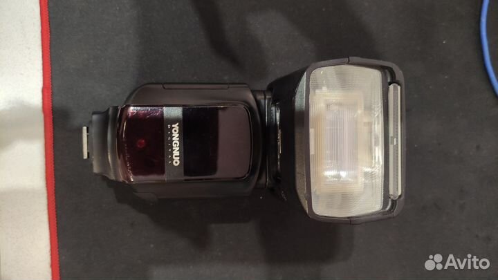 Вспышка yongnuo yn 968 ex rt speedlite