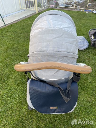 Коляска 3 в 1 Bass soft