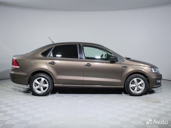 Volkswagen Polo 1.6 AT, 2016, 98 405 км