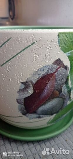 Горшки для цветов керамика б/у