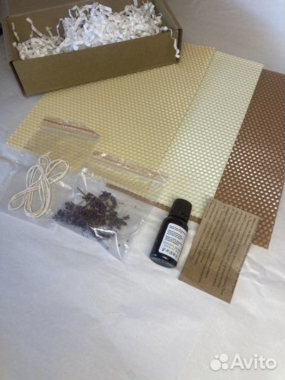 Набор доя создания свечей