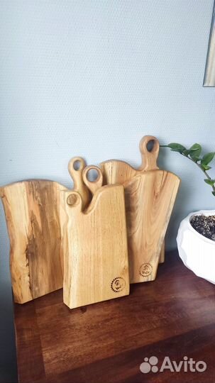 Доска разделочная дуб, ясень, карагач