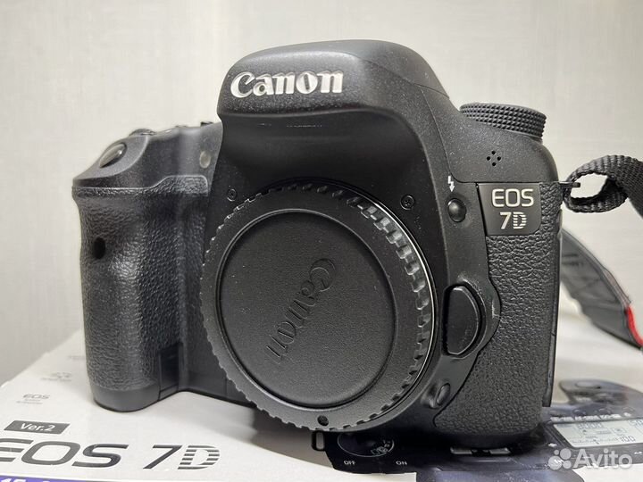 Фотоаппарат Canon EOS 7D (пробег 22445) идеал