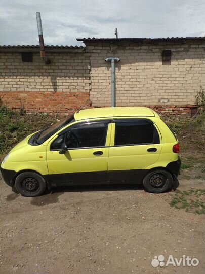 Daewoo Matiz 0.8 AT, 2007, 132 000 км