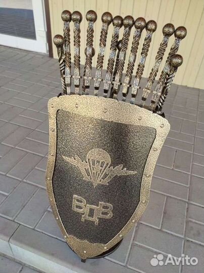 Подставка для шампуров вдв