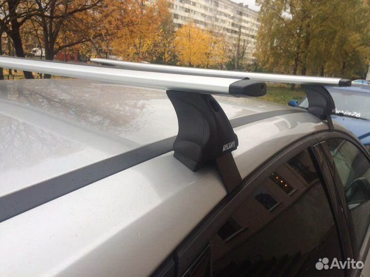 Багажник Атлант на крышу Hyundai Tucson