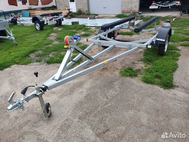 Прицеп оцинк. 4.8м Самосвал Трейлер