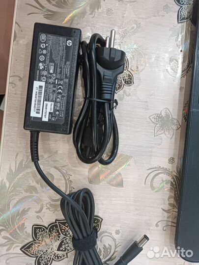 Зарядка для ноутбука hp 18,5 V 3.5 A 65w 7.4
