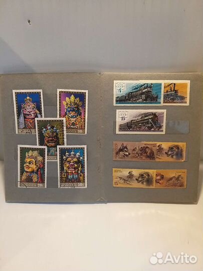 Почтовые марки СССР