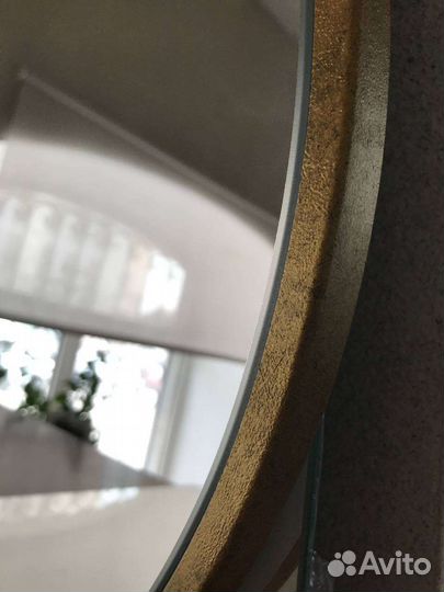 Зеркало круглое настенное 500мм