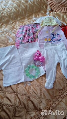 Вещи для девочки