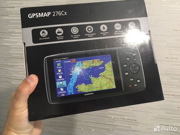 Garmin gpsmap 276cx
