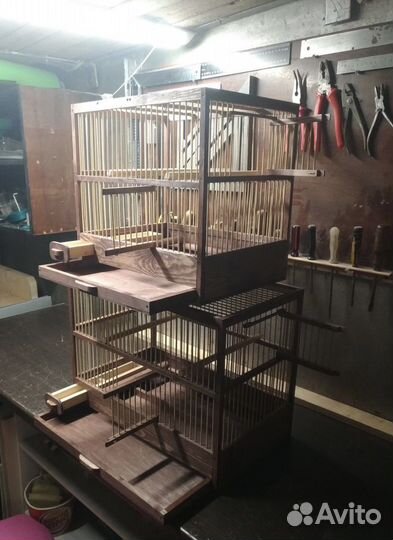 Клетки для птиц