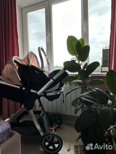 Коляска Mothercare Journey Chrome Sand