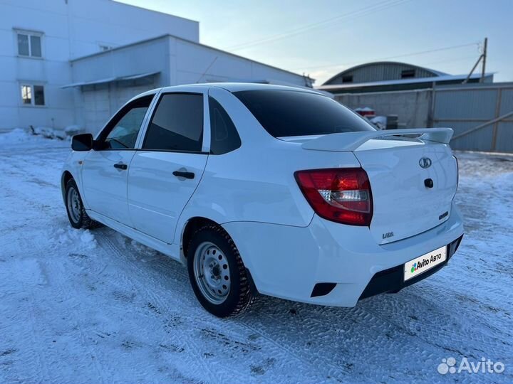 LADA Granta 1.6 AT, 2013, 99 626 км