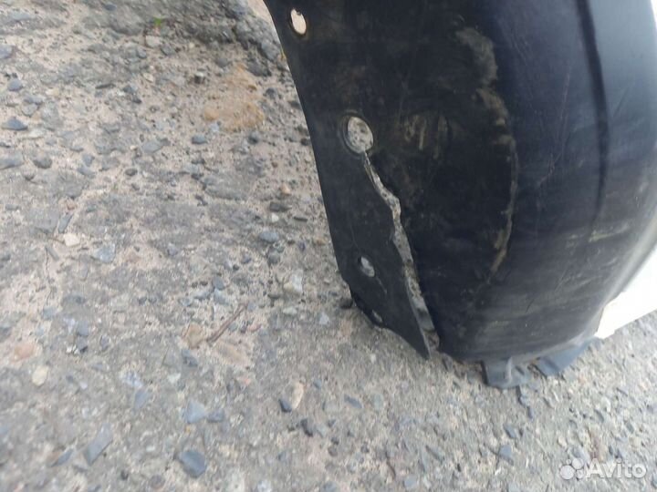 Бампер передний Nissan qashqai j11