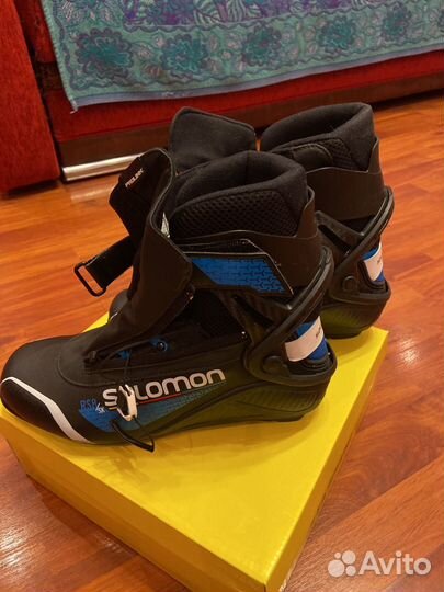 Лыжные ботинки salomon