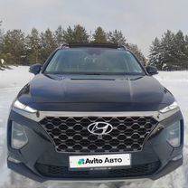 Hyundai Santa Fe 2.4 AT, 2019, 98 500 км, с пробегом, цена 3 250 000 руб.