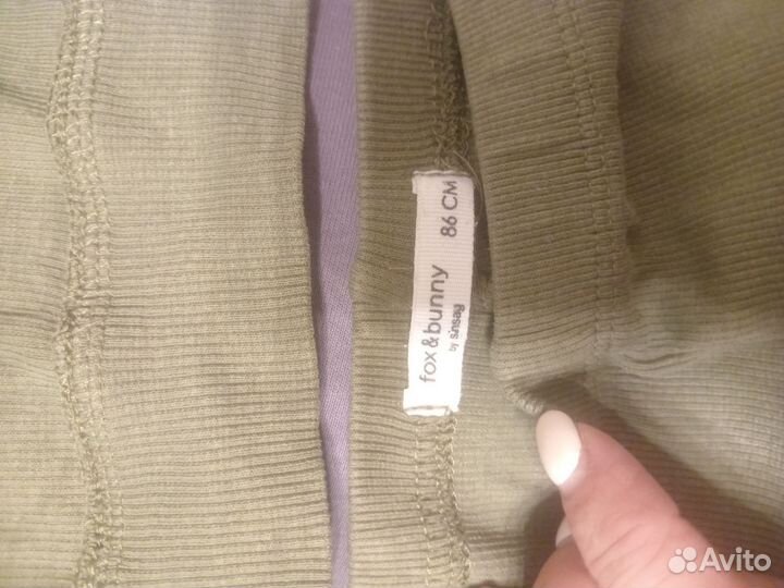 Костюм детский 86 fox&bunny