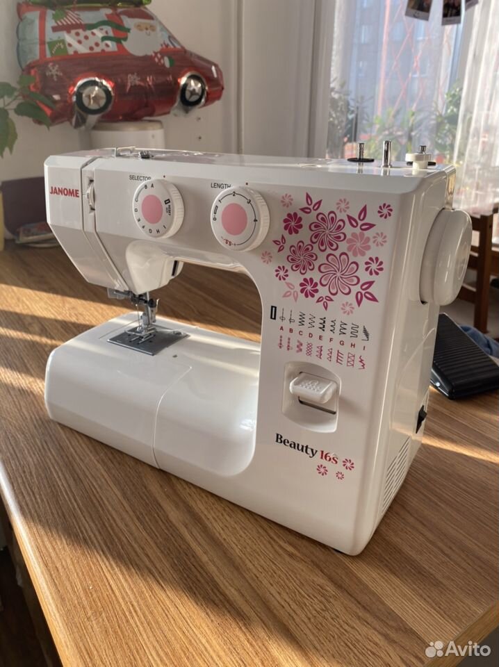 Janome Beauty 16s