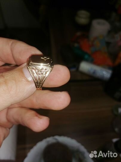 Золотая печатка 585 проба