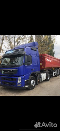 Водитель категории Е се Volvo