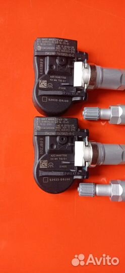 Датчики давления шин 4шт 52933 D9100 Hyundai KIA