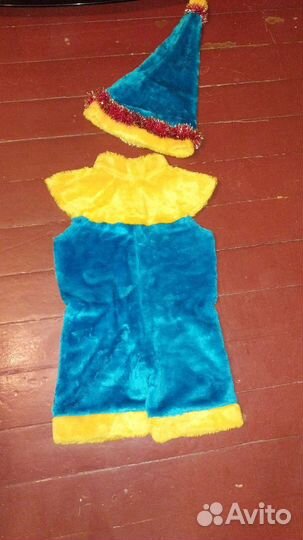 Новогодний костюм гнома