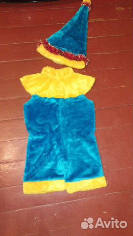 Новогодний костюм гнома